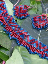 Dual-Tone Beaded Elegance