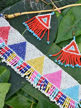 Bright multi color Nickpiece set