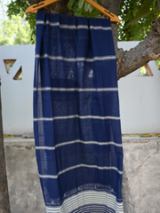 Soft cotton woven stole