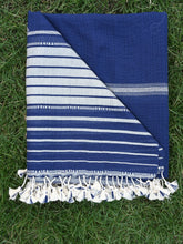 Soft cotton woven stole