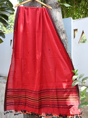 Soft cotton woven dupatta