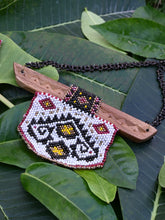 Beadwork Neckpiece with earring