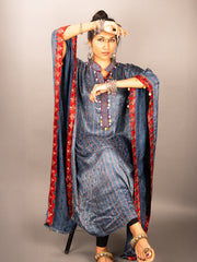 Modal Silk Ajrakh Kaftan