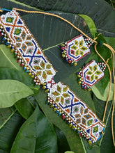 Multicolor Beaded Neckpiece