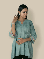 Kashmiri hand embroidery tunic