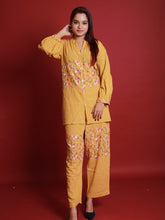 Kala Cotton With Kashmiri Embroidery