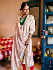 Jamdani Overlap Dress