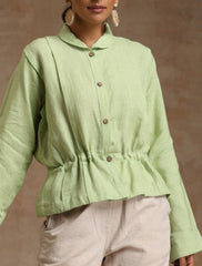 Linen top