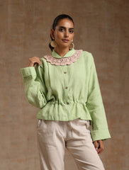 Linen top