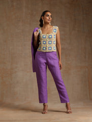 Purple co-ord set