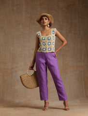 Purple co-ord set