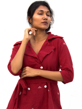 Red Dress(kala cotton)