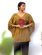 Modal Silk Kaftan Top