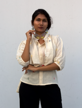 White Top Koti Style