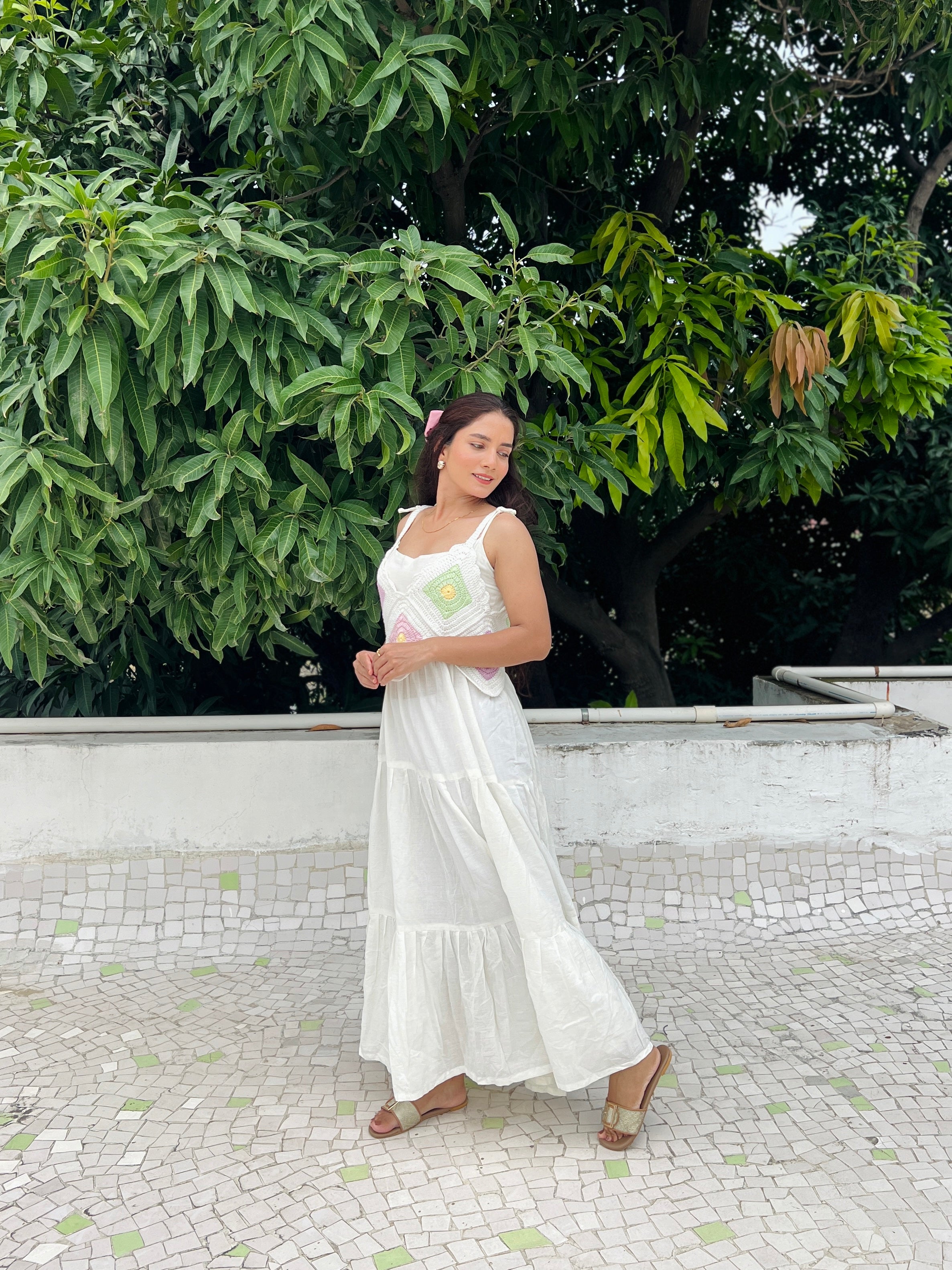 White