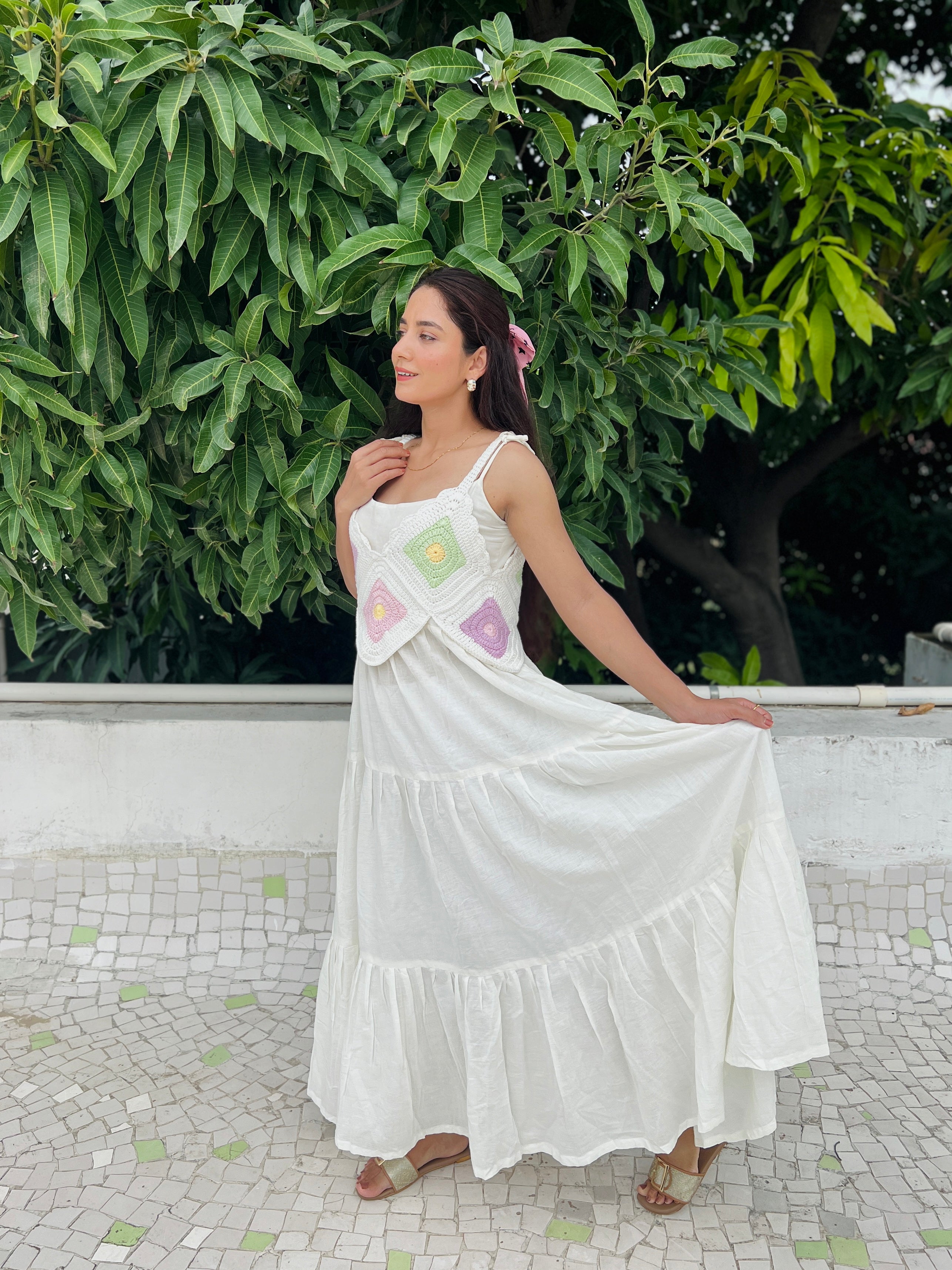 White