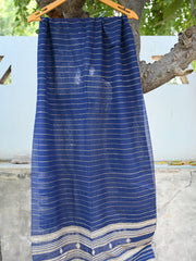 Kala cotton + tussar woven stole