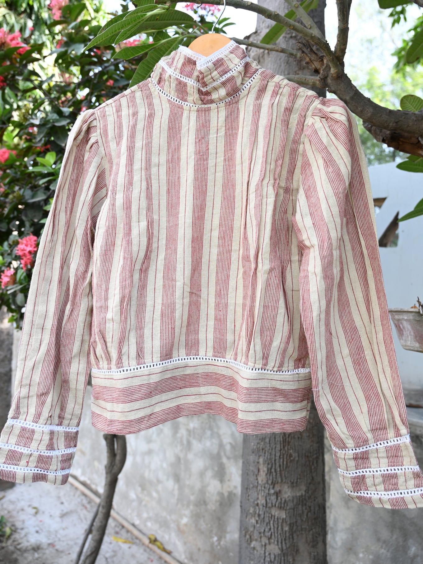 Kala Cotton Stripe Top