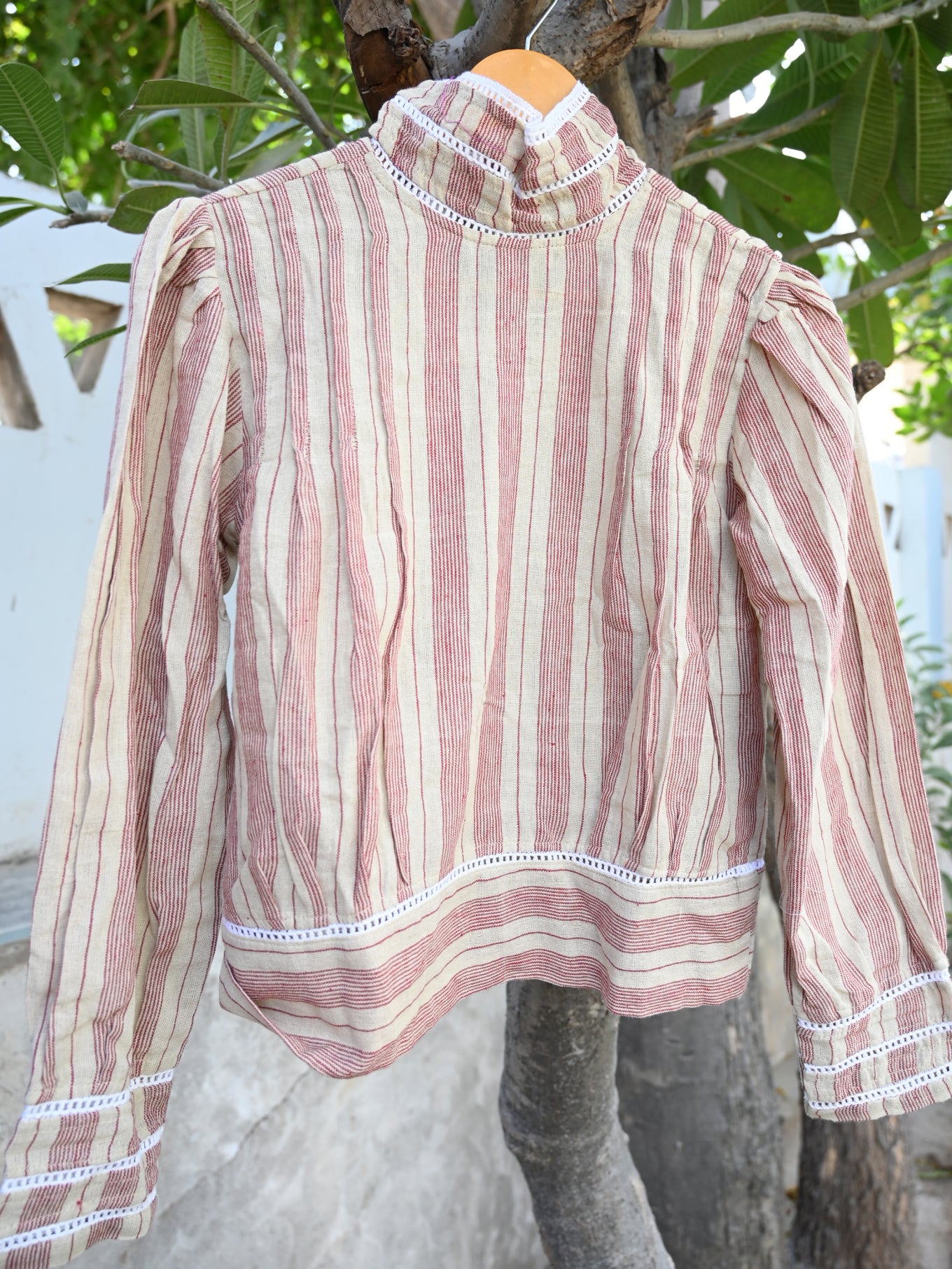 Kala Cotton Stripe Top