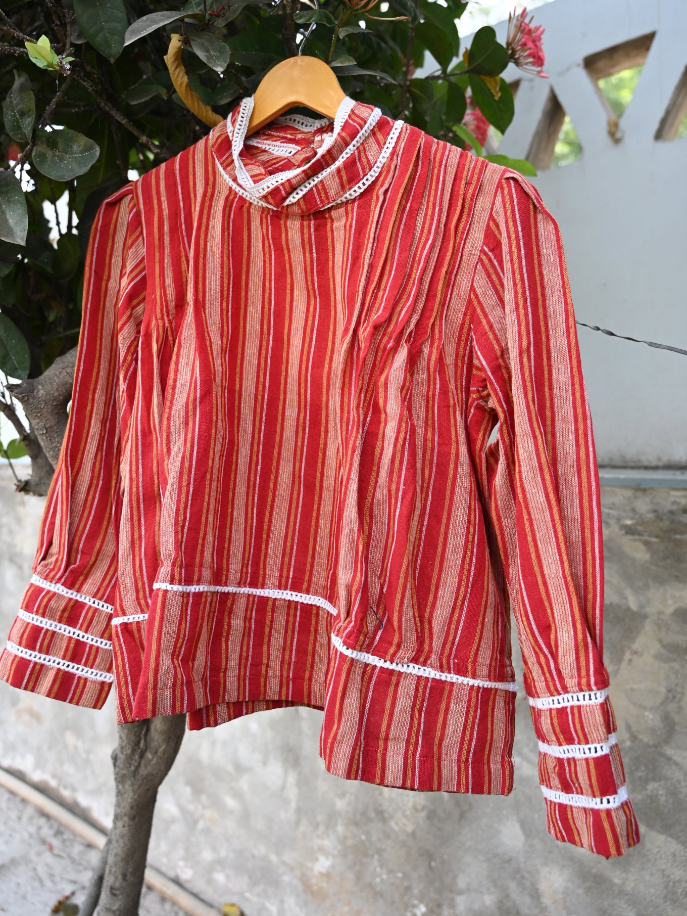 Kala Cotton Stripe Top