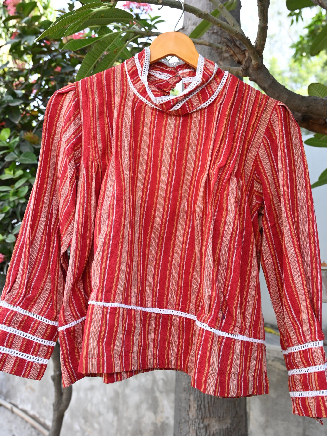 Kala Cotton Stripe Top