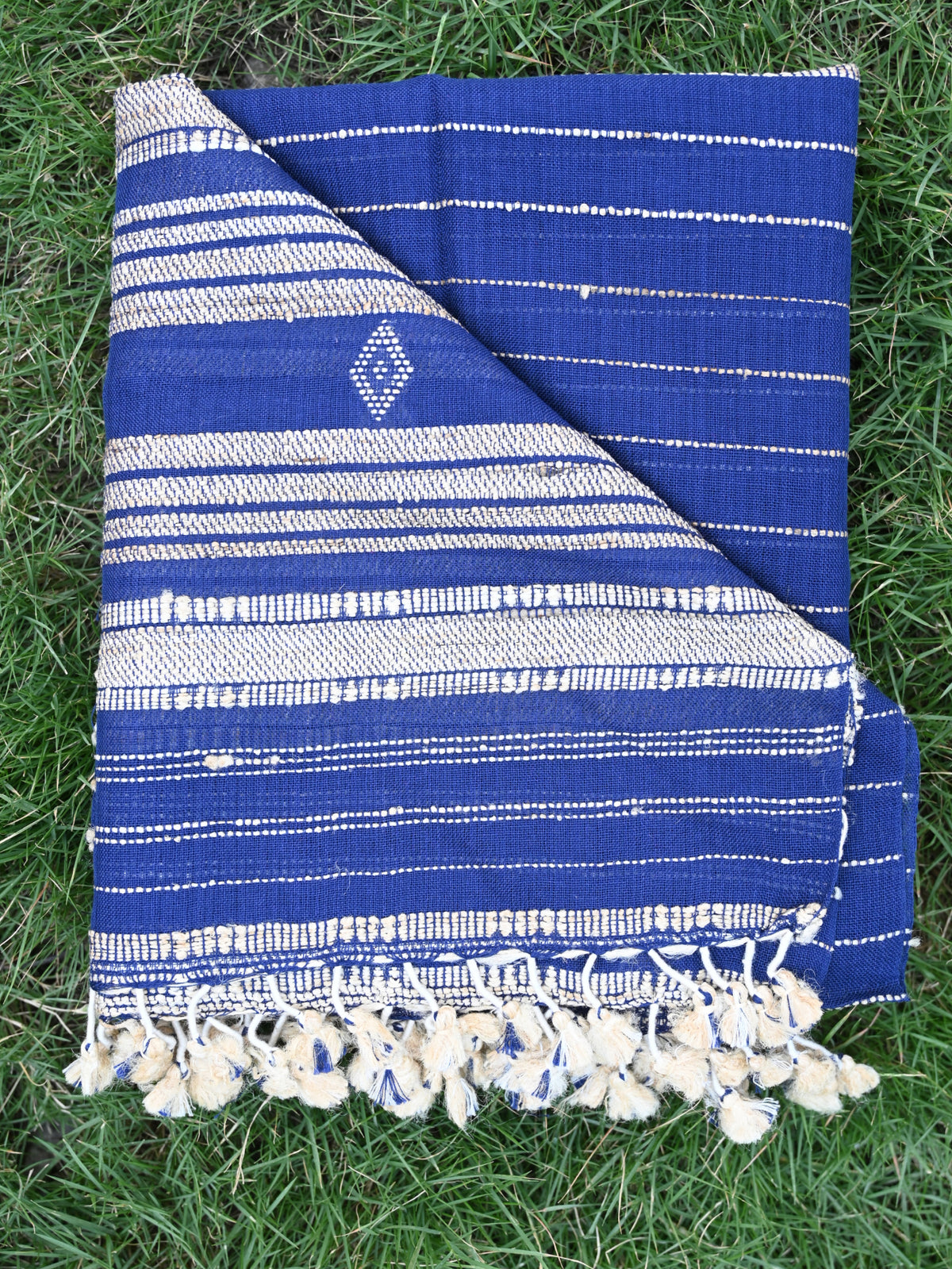 Kala cotton + tussar woven stole