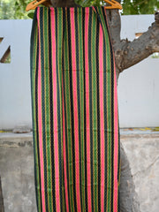 Ilaychu Striped Elegance Cotton Stole