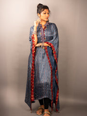 Modal Silk Ajrakh Kaftan