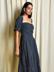 Kala cotton chex dress