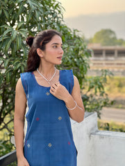 Kala cotton chomuk motif top
