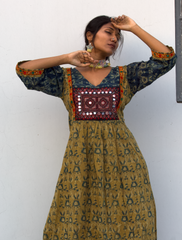 Ajrakh kurtas / Dresss