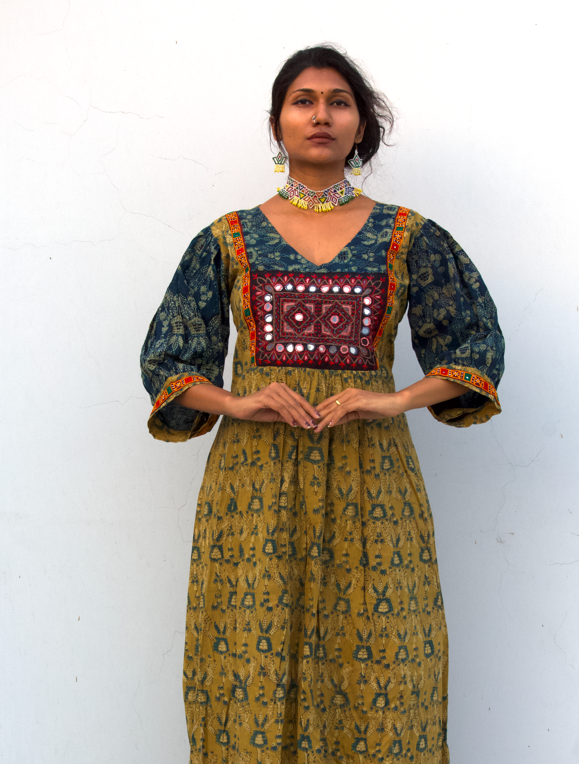 Ajrakh kurtas / Dresss