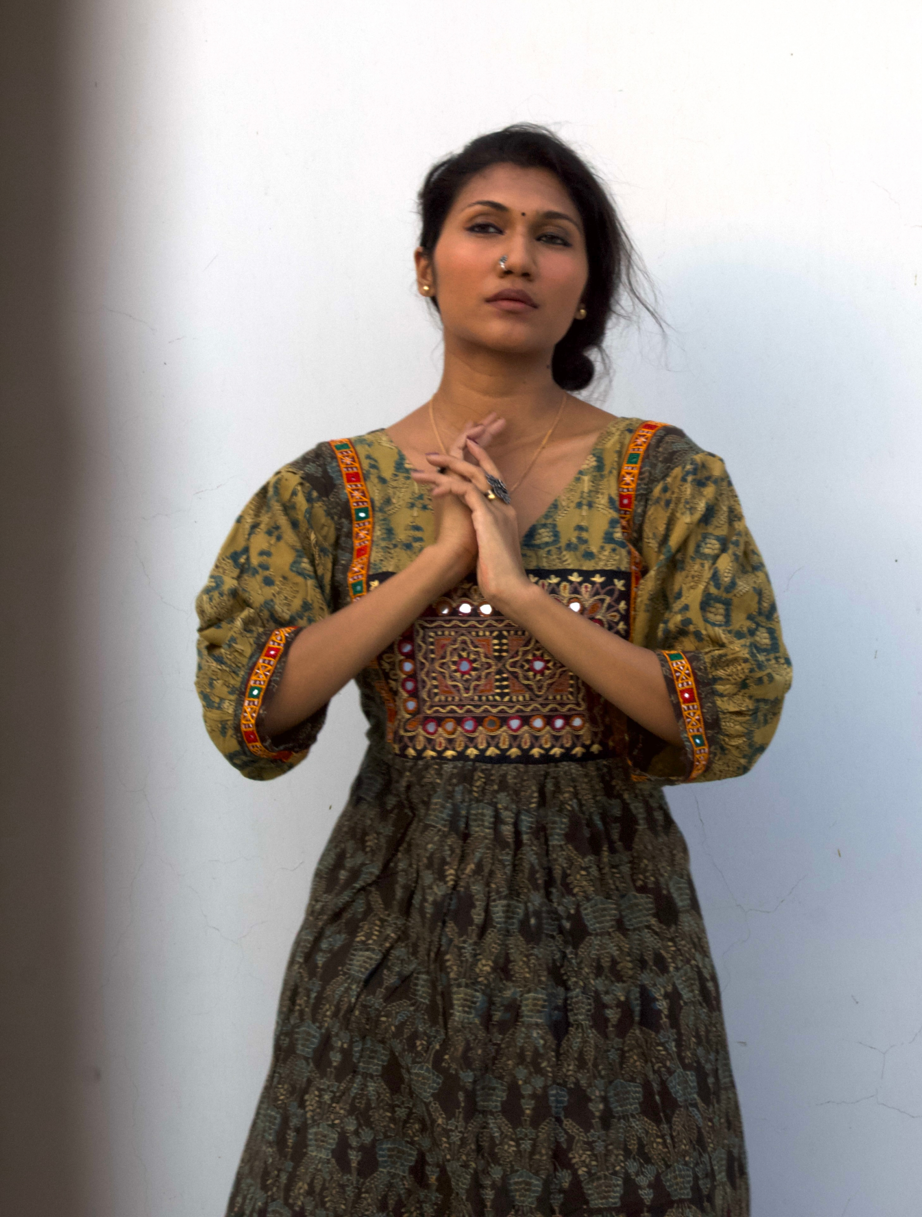 Ajrakh kurtas / Dresss