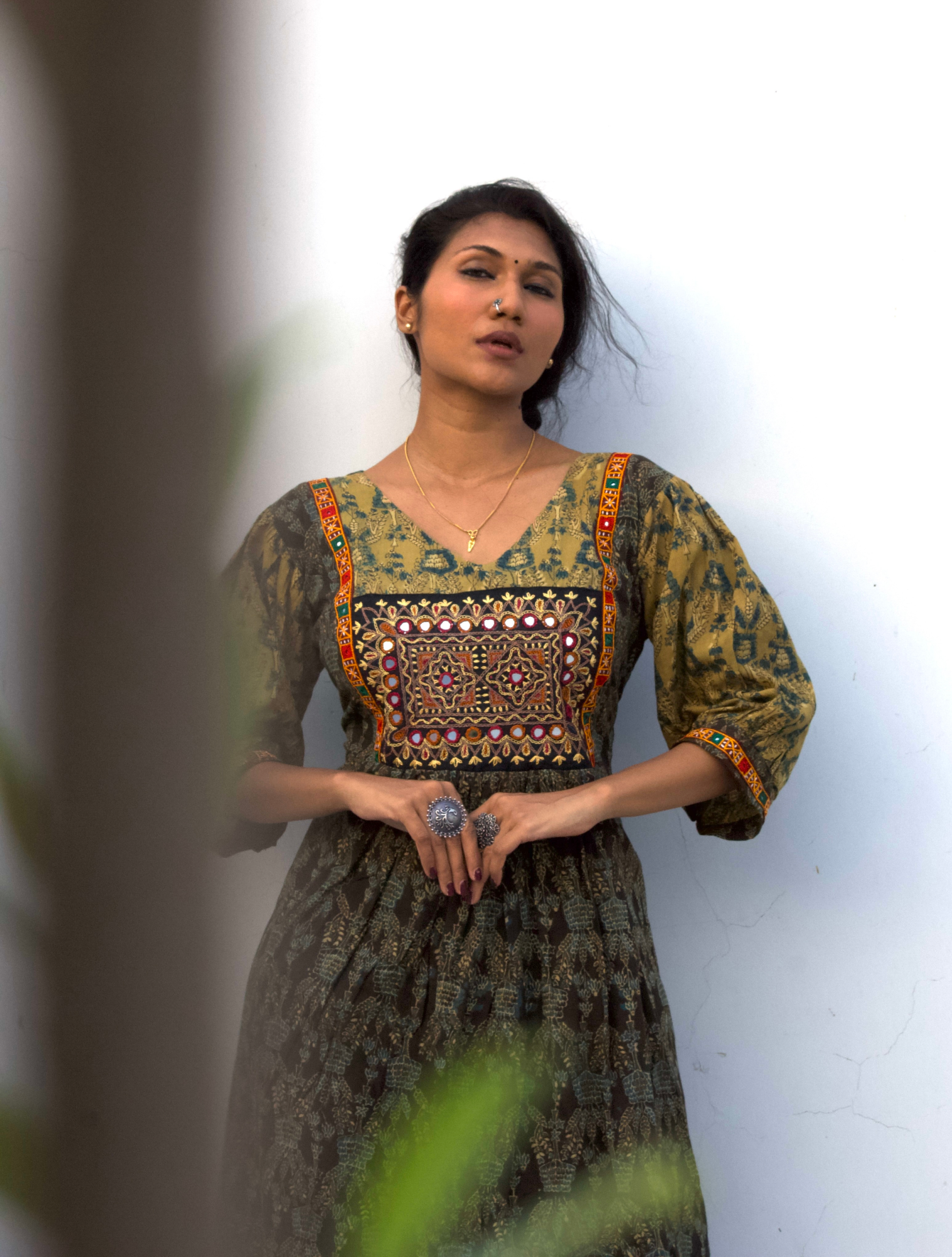 Ajrakh kurtas / Dresss