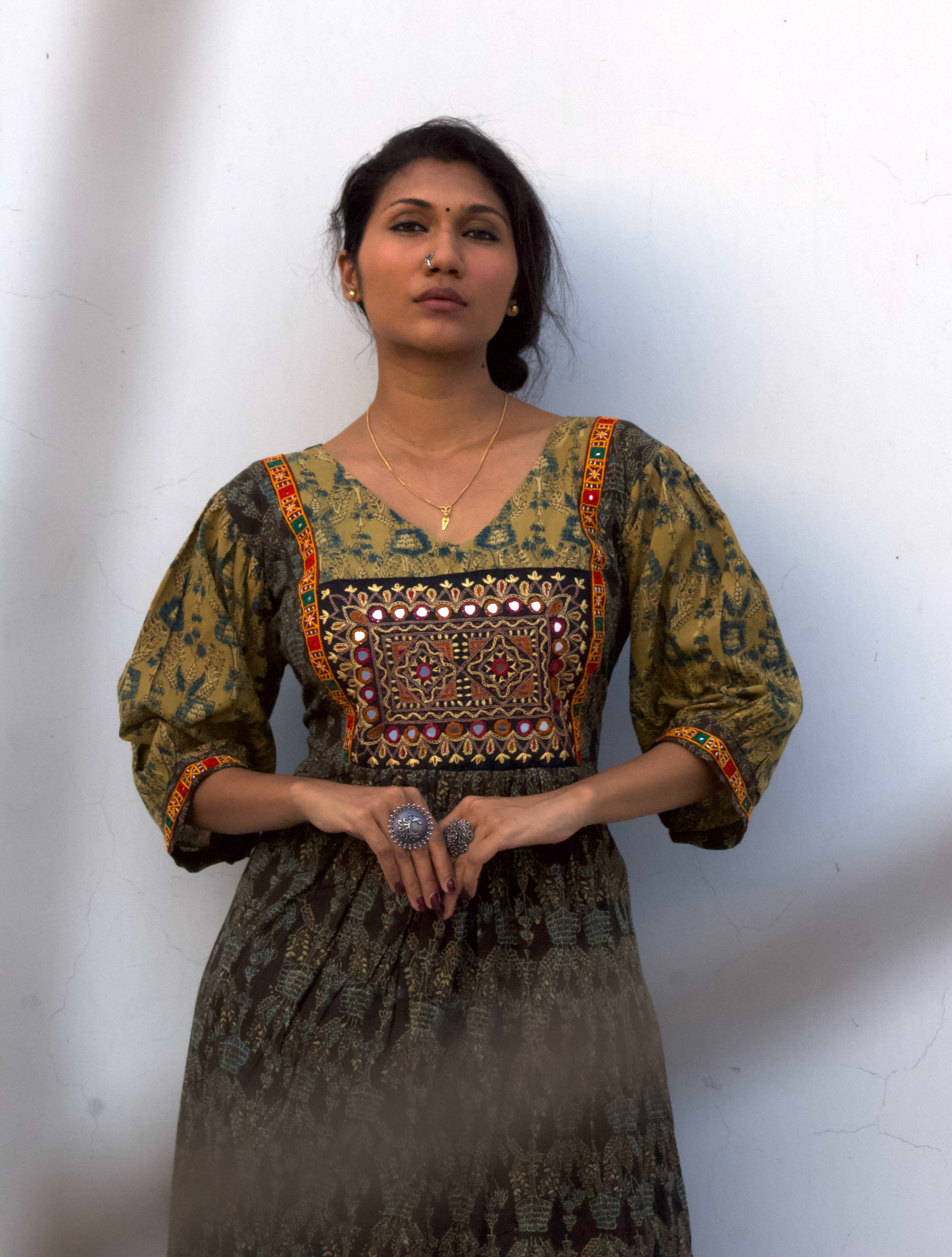 Ajrakh kurtas / Dresss