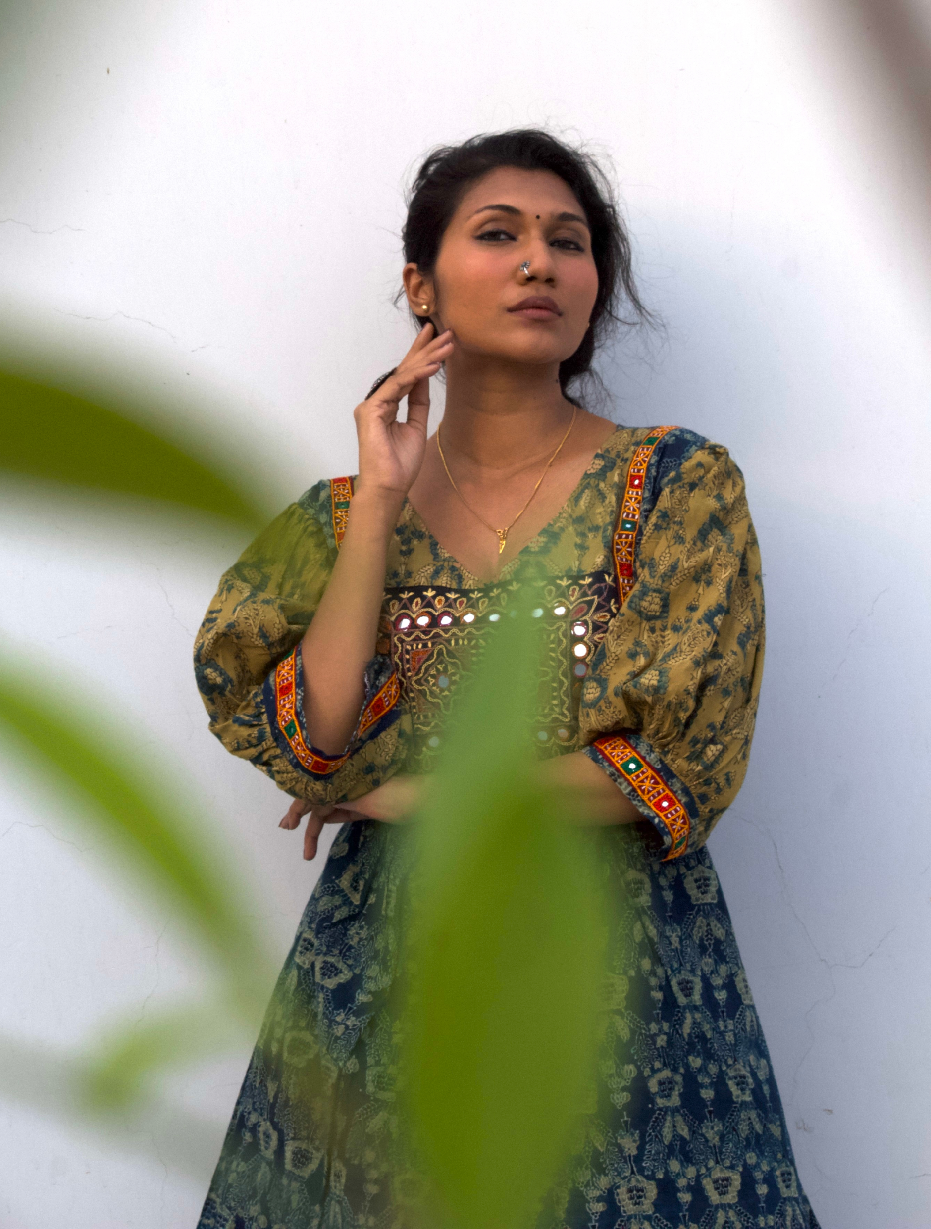 Ajrakh kurtas / Dresss