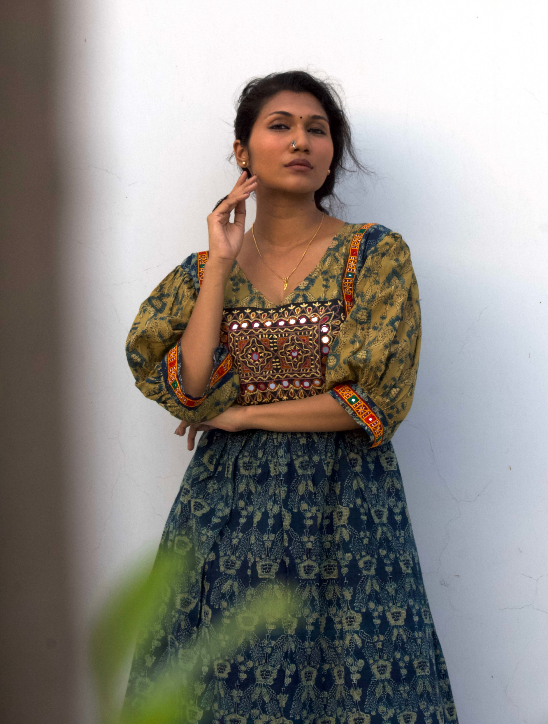 Ajrakh kurtas / Dresss