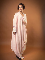 Jamdani Overlap Dress