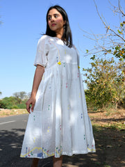 Jamdani dress