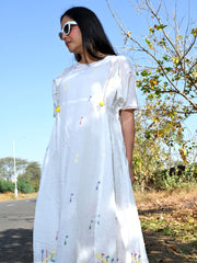 Jamdani dress