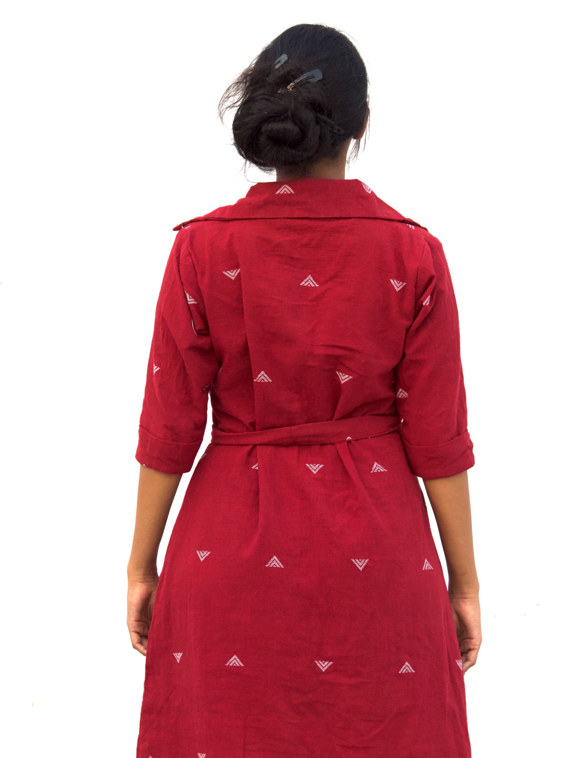 Red Dress(kala cotton)