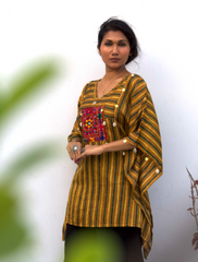 Modal Silk Kaftan Top